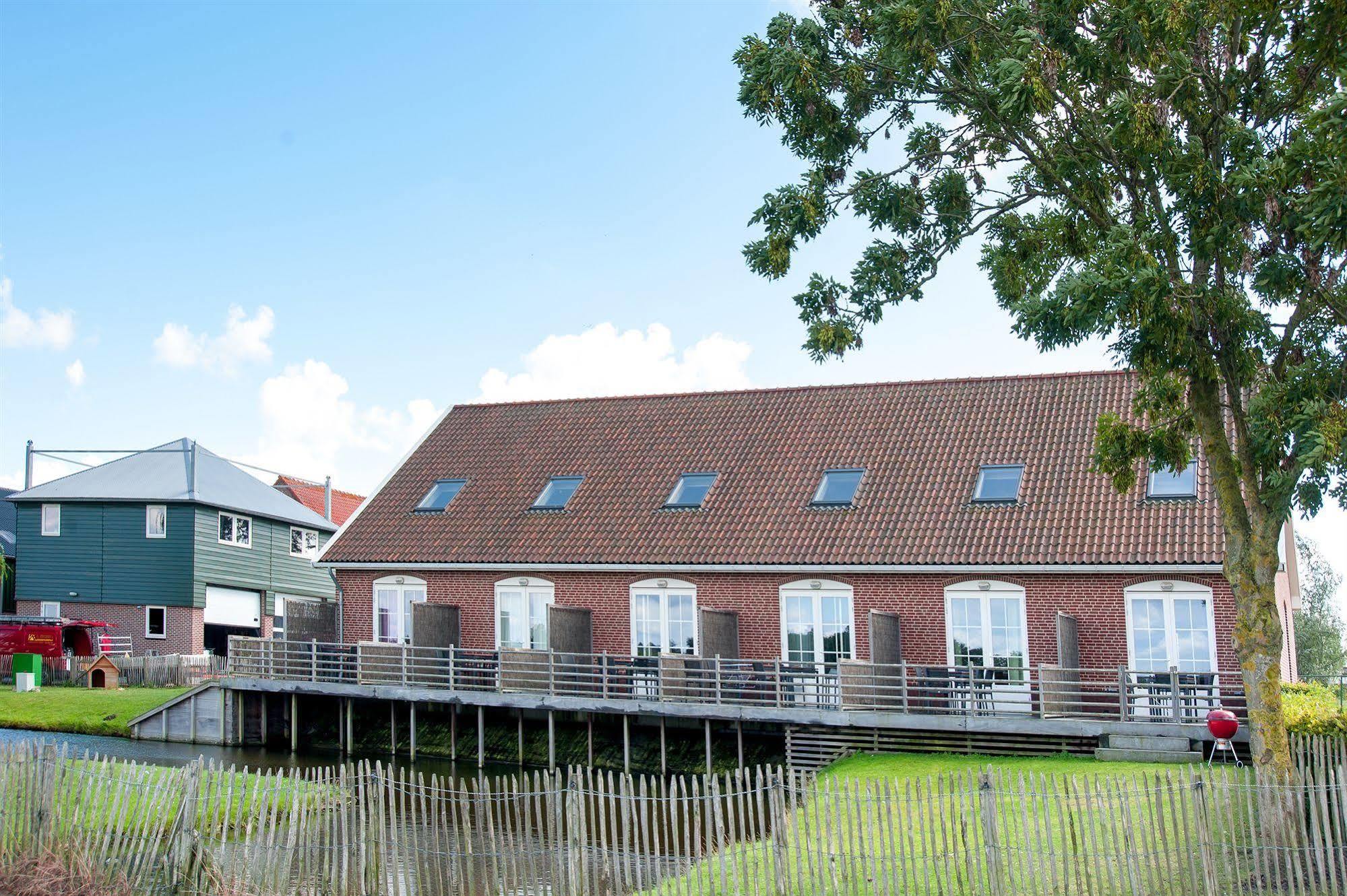 德克瓦克 Huis Ter Lucht酒店 外观 照片